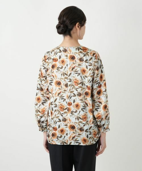 Leilian PLUS HOUSE / レリアンプラスハウス シャツ・ブラウス | ブラウス【ROCHAS Premiere】 | 詳細6