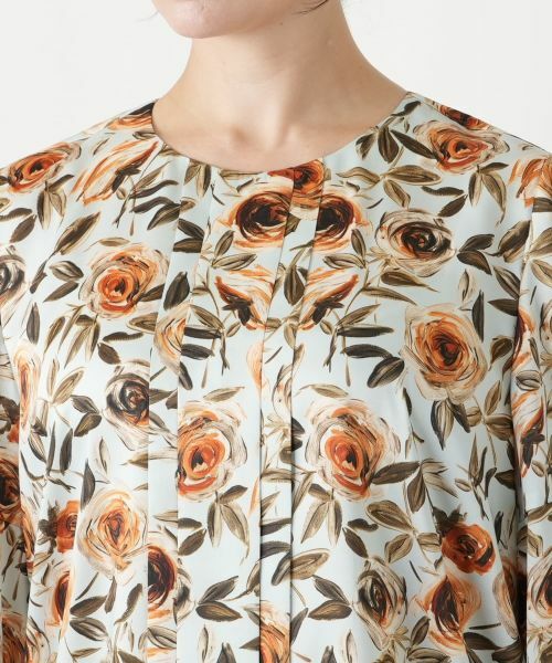 Leilian PLUS HOUSE / レリアンプラスハウス シャツ・ブラウス | ブラウス【ROCHAS Premiere】 | 詳細7