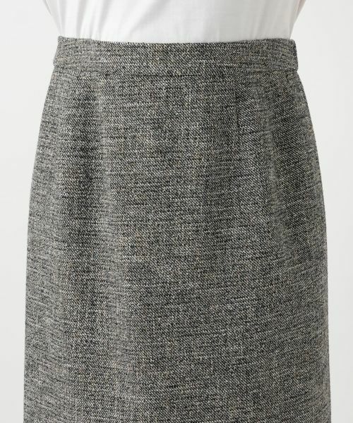 Leilian PLUS HOUSE / レリアンプラスハウス ミニ・ひざ丈スカート | タイトスカート【ROCHAS Premiere】 | 詳細10