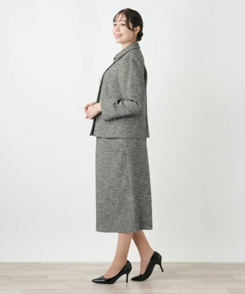 Leilian PLUS HOUSE / レリアンプラスハウス ミニ・ひざ丈スカート | タイトスカート【ROCHAS Premiere】 | 詳細5