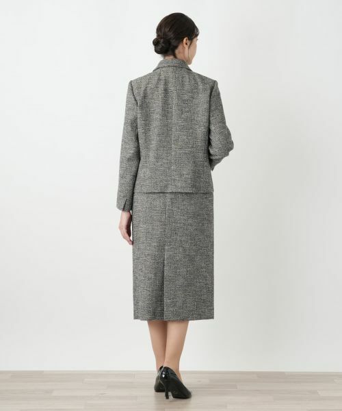 Leilian PLUS HOUSE / レリアンプラスハウス ミニ・ひざ丈スカート | タイトスカート【ROCHAS Premiere】 | 詳細6