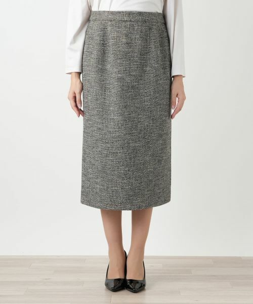 Leilian PLUS HOUSE / レリアンプラスハウス ミニ・ひざ丈スカート | タイトスカート【ROCHAS Premiere】 | 詳細7