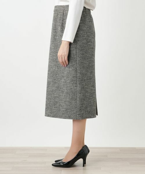 Leilian PLUS HOUSE / レリアンプラスハウス ミニ・ひざ丈スカート | タイトスカート【ROCHAS Premiere】 | 詳細8