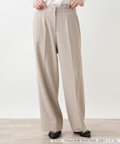 Leilian PLUS HOUSE / レリアンプラスハウス その他パンツ | ワイドパンツ【ROCHAS Premiere】