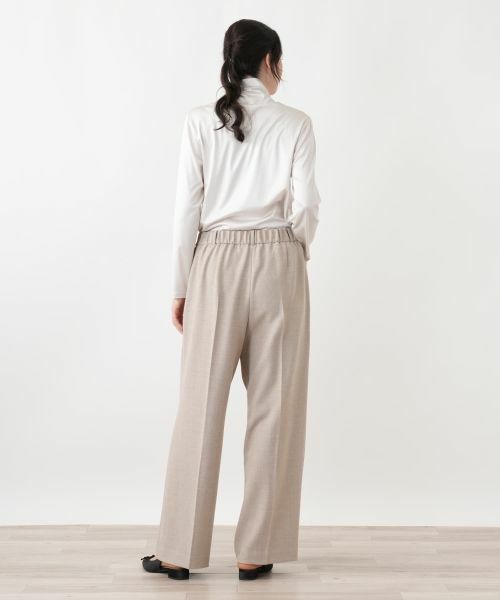 Leilian PLUS HOUSE / レリアンプラスハウス その他パンツ | ワイドパンツ【ROCHAS Premiere】 | 詳細3