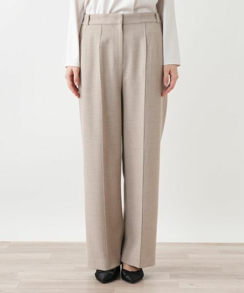 Leilian PLUS HOUSE / レリアンプラスハウス その他パンツ | ワイドパンツ【ROCHAS Premiere】 | 詳細4