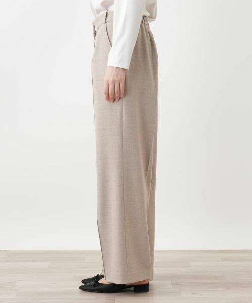 Leilian PLUS HOUSE / レリアンプラスハウス その他パンツ | ワイドパンツ【ROCHAS Premiere】 | 詳細5