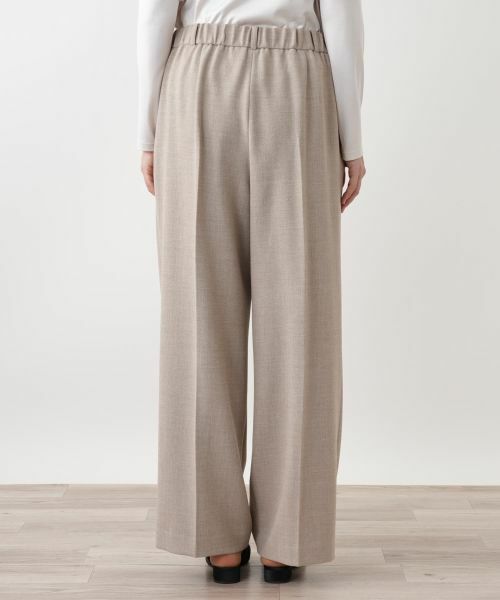 Leilian PLUS HOUSE / レリアンプラスハウス その他パンツ | ワイドパンツ【ROCHAS Premiere】 | 詳細6