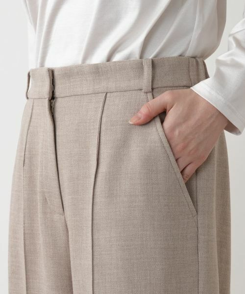 Leilian PLUS HOUSE / レリアンプラスハウス その他パンツ | ワイドパンツ【ROCHAS Premiere】 | 詳細7