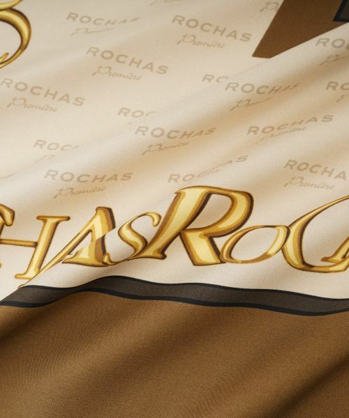 Leilian PLUS HOUSE / レリアンプラスハウス バンダナ・スカーフ | ネックウエア【ROCHAS Premiere】【RATTI】 | 詳細1