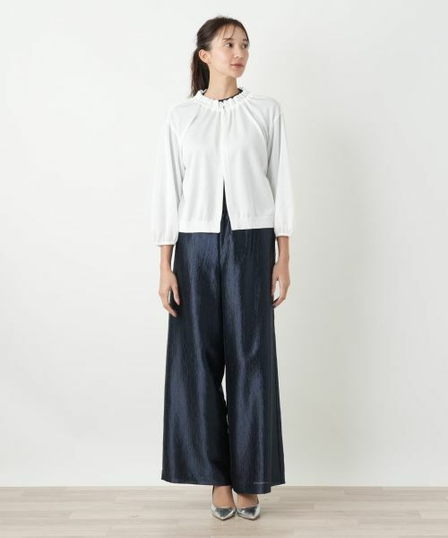 Leilian PLUS HOUSE / レリアンプラスハウス カーディガン・ボレロ | カーディガン【BOURGE】 | 詳細1