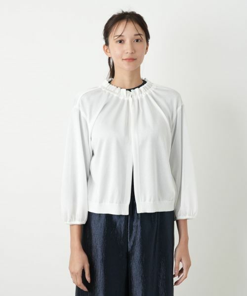 Leilian PLUS HOUSE / レリアンプラスハウス カーディガン・ボレロ | カーディガン【BOURGE】 | 詳細4