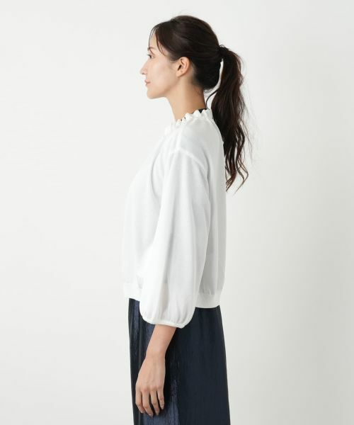 Leilian PLUS HOUSE / レリアンプラスハウス カーディガン・ボレロ | カーディガン【BOURGE】 | 詳細5