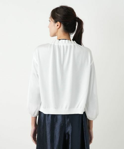 Leilian PLUS HOUSE / レリアンプラスハウス カーディガン・ボレロ | カーディガン【BOURGE】 | 詳細6