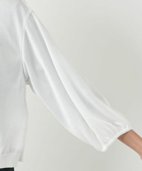 Leilian PLUS HOUSE / レリアンプラスハウス カーディガン・ボレロ | カーディガン【BOURGE】 | 詳細9