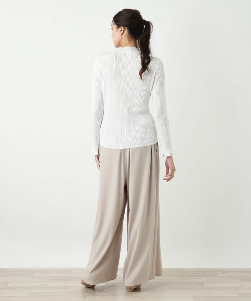 Leilian PLUS HOUSE / レリアンプラスハウス ニット・セーター | セーター【BOURGE】 | 詳細3