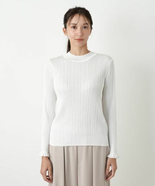 Leilian PLUS HOUSE / レリアンプラスハウス ニット・セーター | セーター【BOURGE】 | 詳細4