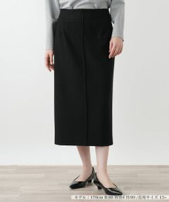 Leilian PLUS HOUSE / レリアンプラスハウス ミニ・ひざ丈スカート | タイトスカート【NEMIKA】