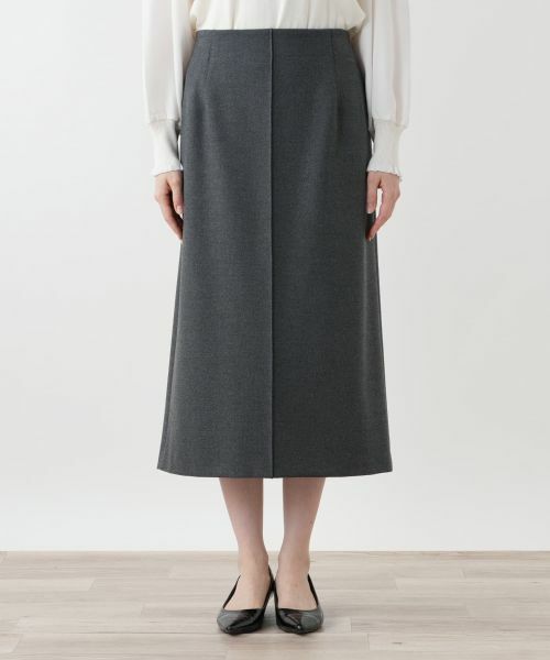 Leilian PLUS HOUSE / レリアンプラスハウス ミニ・ひざ丈スカート | タイトスカート【NEMIKA】 | 詳細10