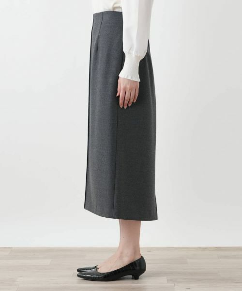 Leilian PLUS HOUSE / レリアンプラスハウス ミニ・ひざ丈スカート | タイトスカート【NEMIKA】 | 詳細11