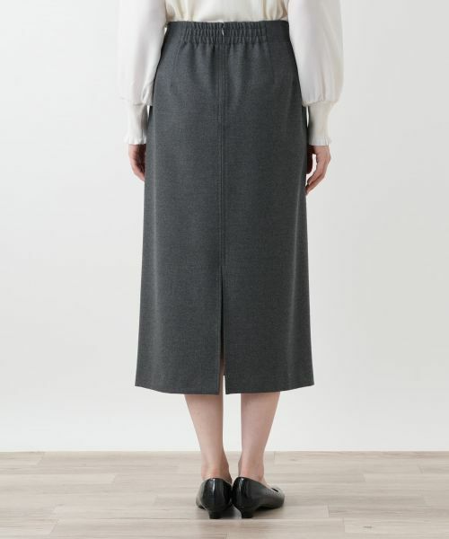 Leilian PLUS HOUSE / レリアンプラスハウス ミニ・ひざ丈スカート | タイトスカート【NEMIKA】 | 詳細12