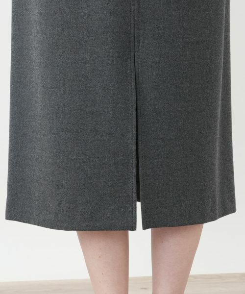 Leilian PLUS HOUSE / レリアンプラスハウス ミニ・ひざ丈スカート | タイトスカート【NEMIKA】 | 詳細16