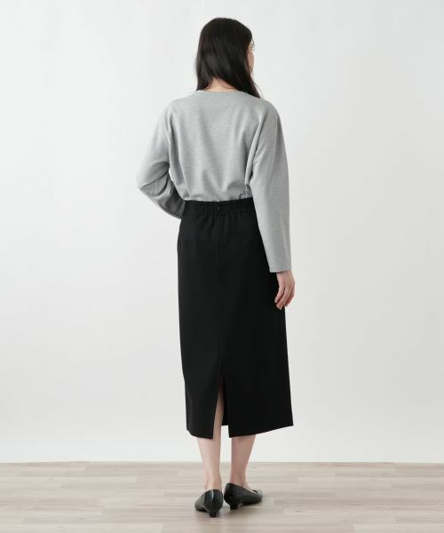 Leilian PLUS HOUSE / レリアンプラスハウス ミニ・ひざ丈スカート | タイトスカート【NEMIKA】 | 詳細3