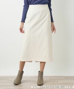 Leilian PLUS HOUSE / レリアンプラスハウス ミニ・ひざ丈スカート | タイトスカート【NEMIKA】