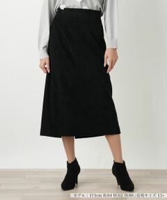 Leilian PLUS HOUSE / レリアンプラスハウス ミニ・ひざ丈スカート | タイトスカート【NEMIKA】