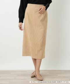Leilian PLUS HOUSE / レリアンプラスハウス ミニ・ひざ丈スカート | タイトスカート【NEMIKA】