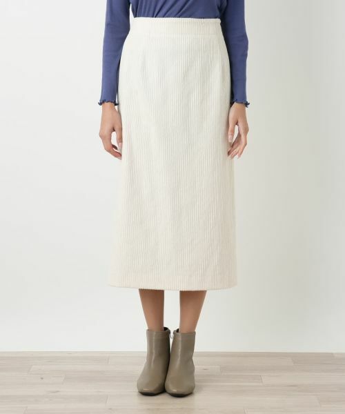 Leilian PLUS HOUSE / レリアンプラスハウス ミニ・ひざ丈スカート | タイトスカート【NEMIKA】 | 詳細10