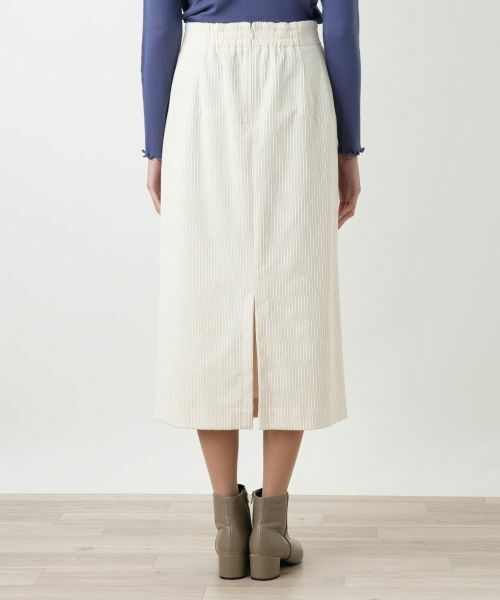 Leilian PLUS HOUSE / レリアンプラスハウス ミニ・ひざ丈スカート | タイトスカート【NEMIKA】 | 詳細12