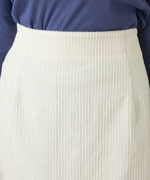 Leilian PLUS HOUSE / レリアンプラスハウス ミニ・ひざ丈スカート | タイトスカート【NEMIKA】 | 詳細13