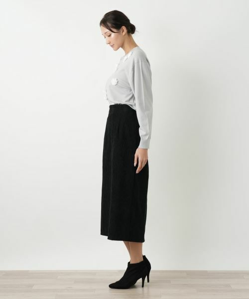 Leilian PLUS HOUSE / レリアンプラスハウス ミニ・ひざ丈スカート | タイトスカート【NEMIKA】 | 詳細5