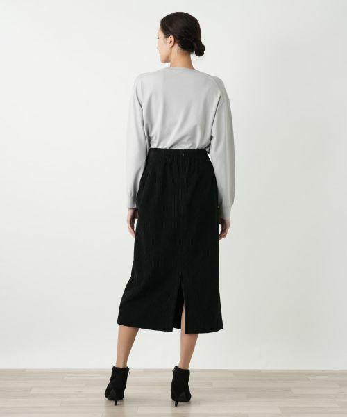 Leilian PLUS HOUSE / レリアンプラスハウス ミニ・ひざ丈スカート | タイトスカート【NEMIKA】 | 詳細6