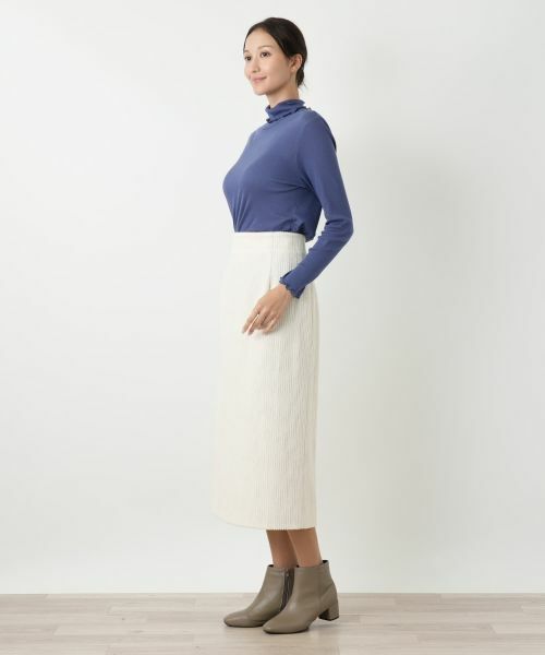 Leilian PLUS HOUSE / レリアンプラスハウス ミニ・ひざ丈スカート | タイトスカート【NEMIKA】 | 詳細8