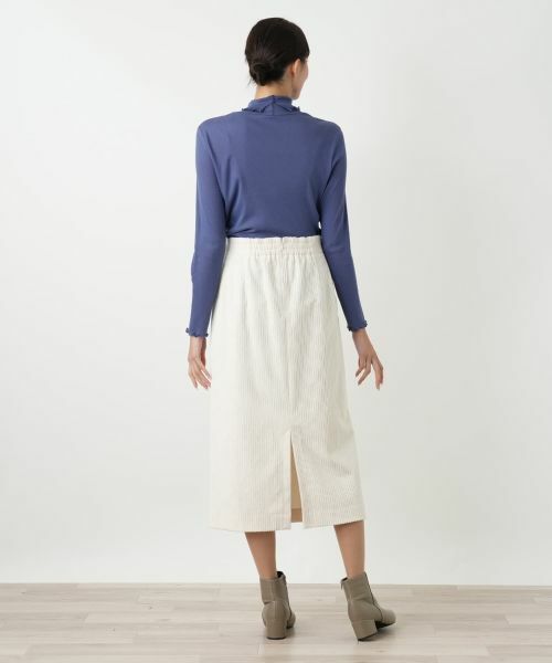 Leilian PLUS HOUSE / レリアンプラスハウス ミニ・ひざ丈スカート | タイトスカート【NEMIKA】 | 詳細9