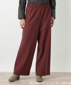 Leilian PLUS HOUSE / レリアンプラスハウス その他パンツ | ワイドパンツ【NEMIKA】
