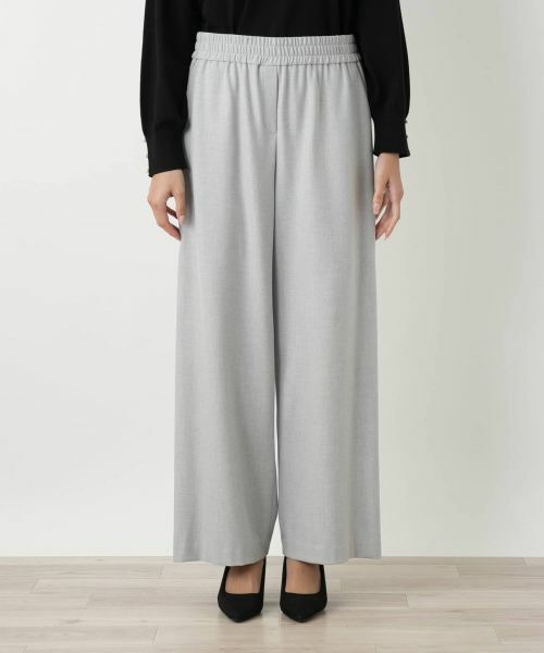 Leilian PLUS HOUSE / レリアンプラスハウス その他パンツ | ワイドパンツ【NEMIKA】 | 詳細16