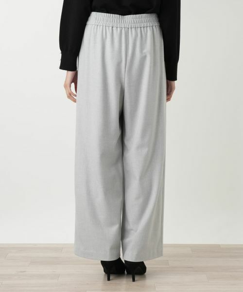 Leilian PLUS HOUSE / レリアンプラスハウス その他パンツ | ワイドパンツ【NEMIKA】 | 詳細18