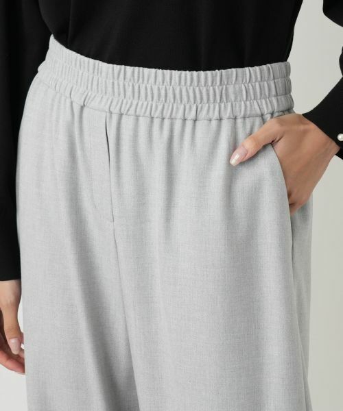 Leilian PLUS HOUSE / レリアンプラスハウス その他パンツ | ワイドパンツ【NEMIKA】 | 詳細19