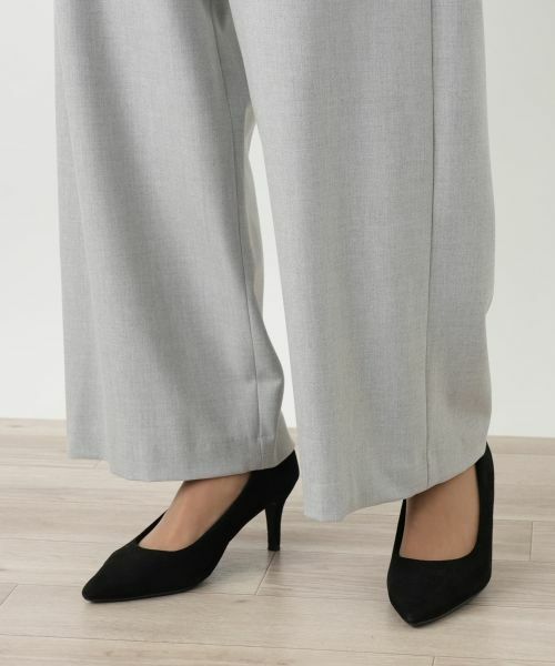 Leilian PLUS HOUSE / レリアンプラスハウス その他パンツ | ワイドパンツ【NEMIKA】 | 詳細20