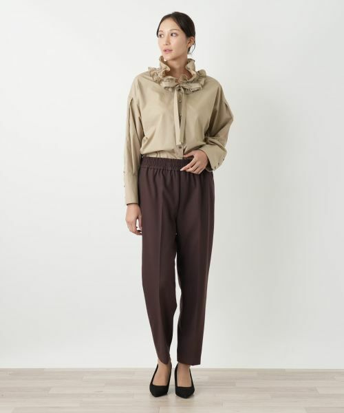 Leilian PLUS HOUSE / レリアンプラスハウス その他パンツ | パンツ【NEMIKA】 | 詳細10