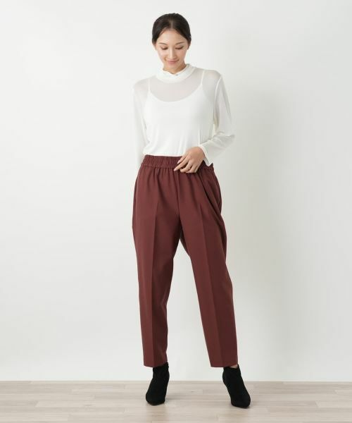 Leilian PLUS HOUSE / レリアンプラスハウス その他パンツ | パンツ【NEMIKA】 | 詳細7