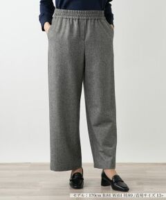 Leilian PLUS HOUSE / レリアンプラスハウス その他パンツ | ワイドパンツ【NEMIKA】