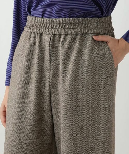 Leilian PLUS HOUSE / レリアンプラスハウス その他パンツ | ワイドパンツ【NEMIKA】 | 詳細10