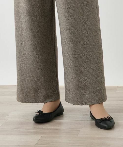 Leilian PLUS HOUSE / レリアンプラスハウス その他パンツ | ワイドパンツ【NEMIKA】 | 詳細11