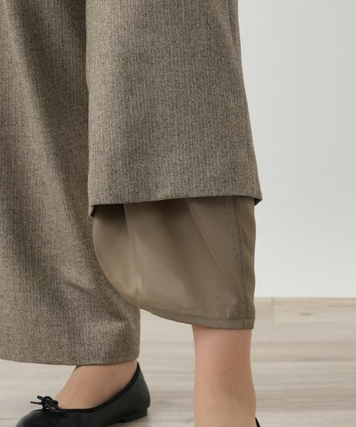 Leilian PLUS HOUSE / レリアンプラスハウス その他パンツ | ワイドパンツ【NEMIKA】 | 詳細12
