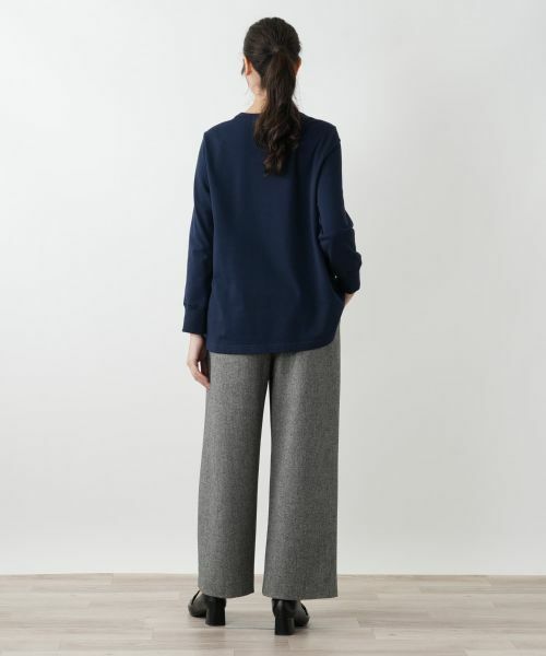 Leilian PLUS HOUSE / レリアンプラスハウス その他パンツ | ワイドパンツ【NEMIKA】 | 詳細3