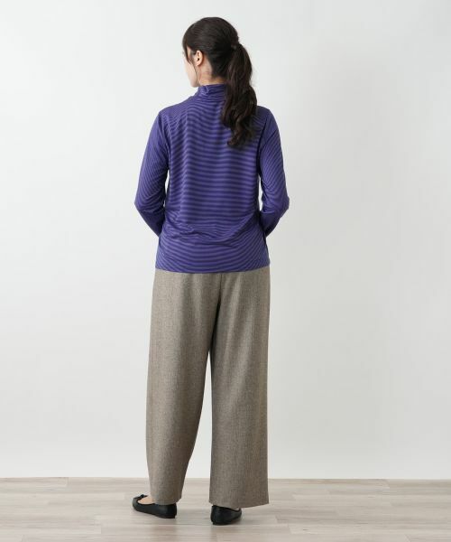 Leilian PLUS HOUSE / レリアンプラスハウス その他パンツ | ワイドパンツ【NEMIKA】 | 詳細6